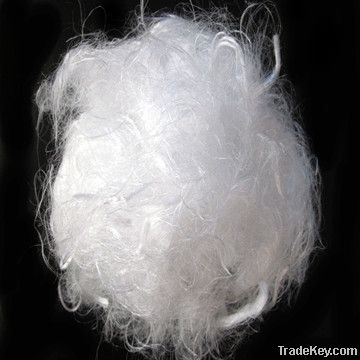 Nylon fiber trilobal bright