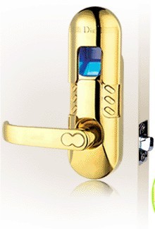 Fingerprint&keypad lock