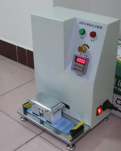 ink abrasion tester