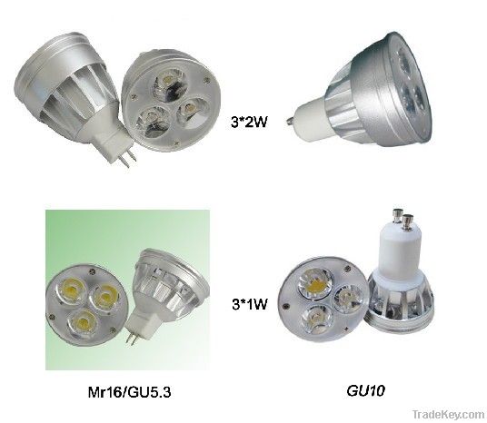 GU10/MR16 Led Spotlight