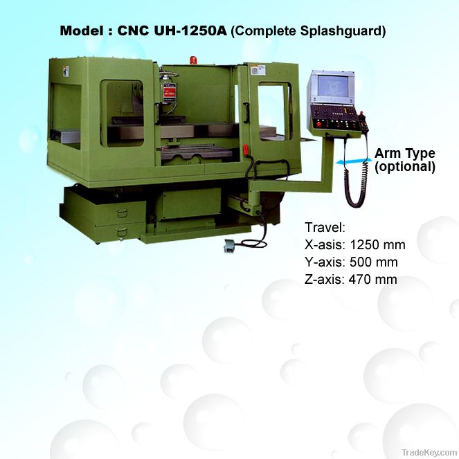 Bed Type Universal Milling Machine