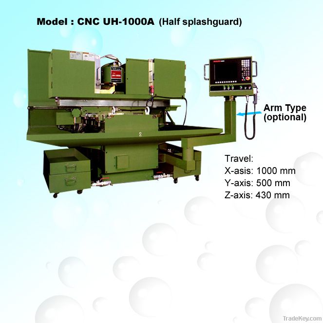 Bed Type Universal Milling Machine