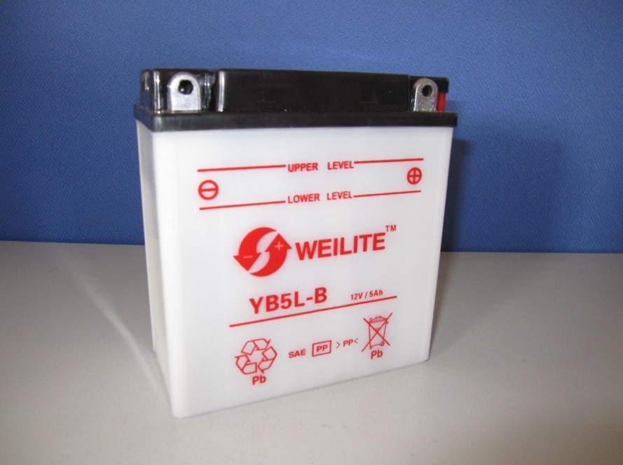 YB5L-B JIS STANDARD LEAD ACID BATTERY