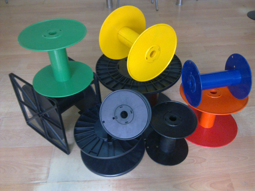 Plastic Product Delivery Spools