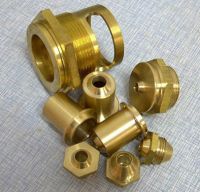 CNC Machining Brass Parts