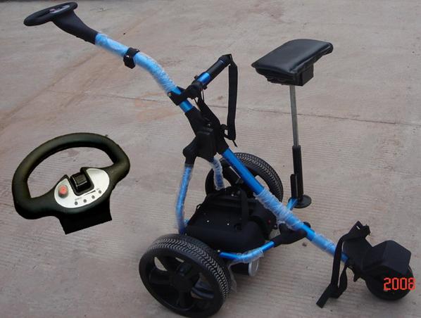 Remote golf trolley CG-600R