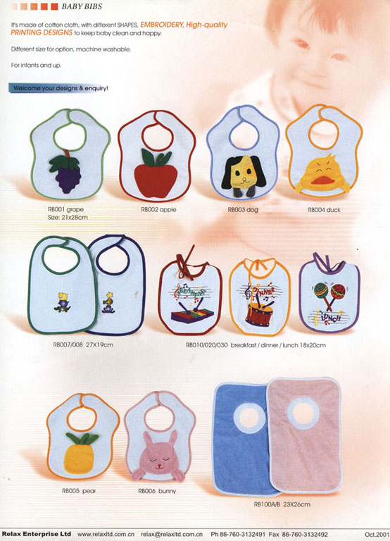 baby bibs