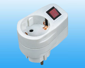 GS and CE approved germany type power adapter