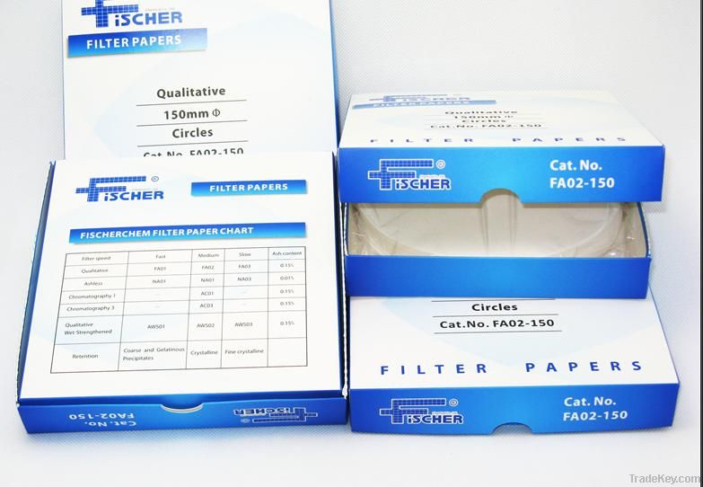 filter paper, quantitative filter paper, qualitative filter pape