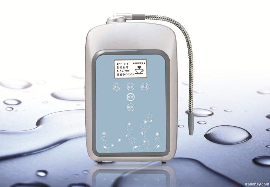 Alkaline water ionizer with FDA certification