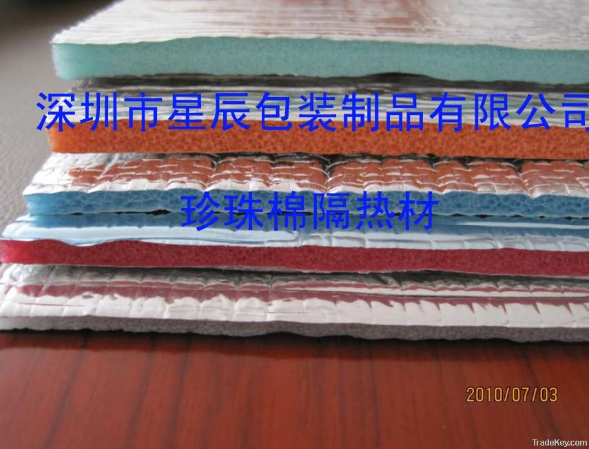 foam foil heat insulation material