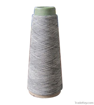 polyester and viscose blended yarn