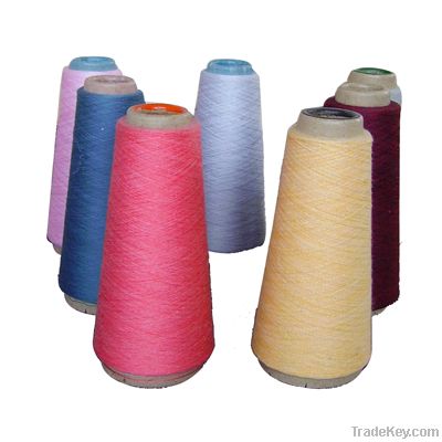 viscose(rayon), nylon and wool blended yarn