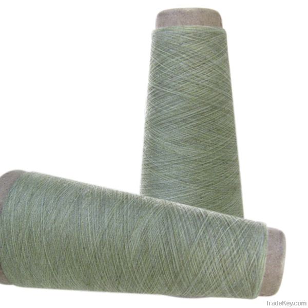 Core spun yarn