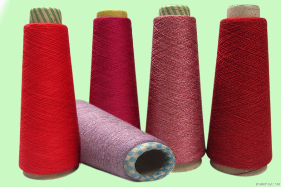 Open end yarn