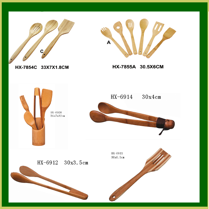 BAMBOO UTENSIL/BAMBOO FORK/UTENSIL SET