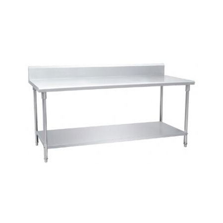 Stainless steel table