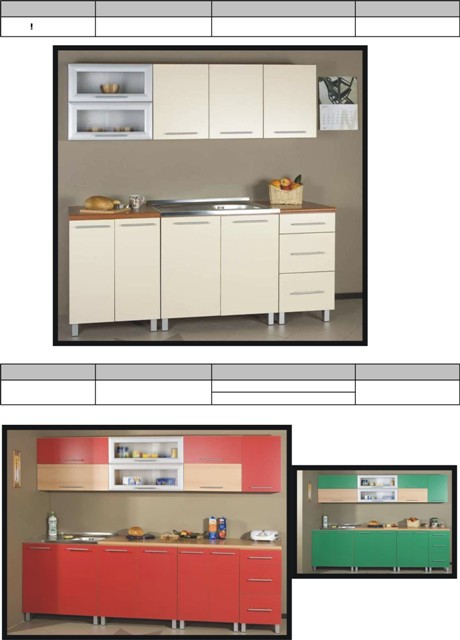 Kitchen Furniture