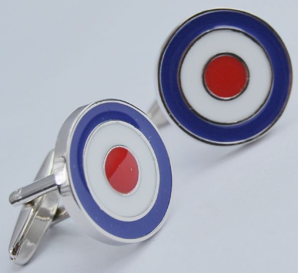 fashion enamel cufflink