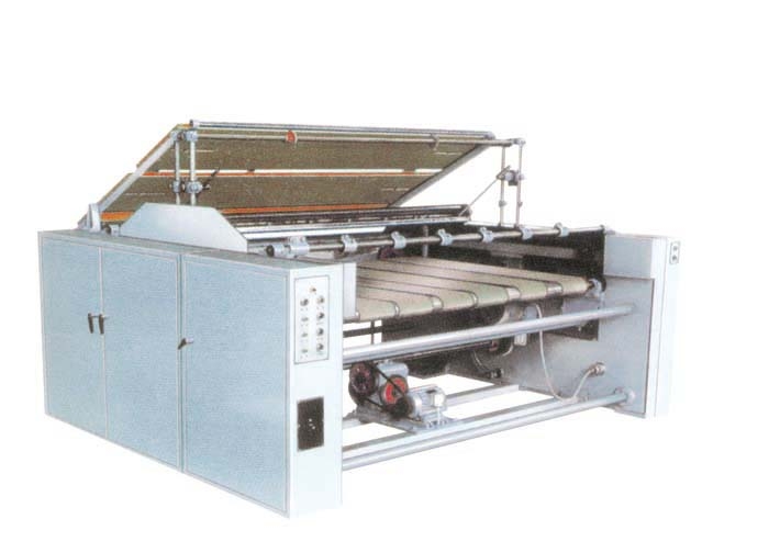 fabric  plaiting  machine