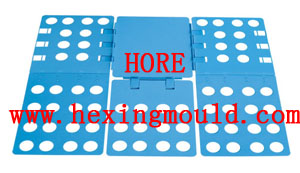 plastic clothes folder board