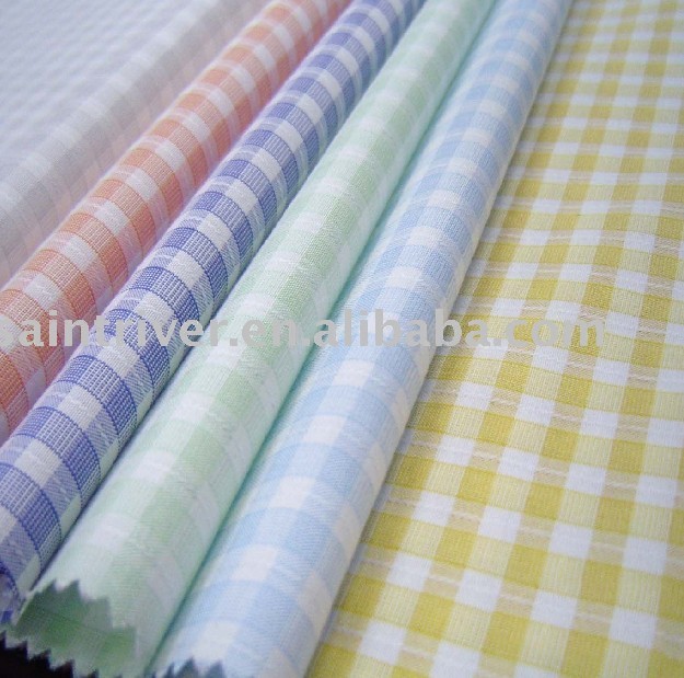 T/C CHECK fabric