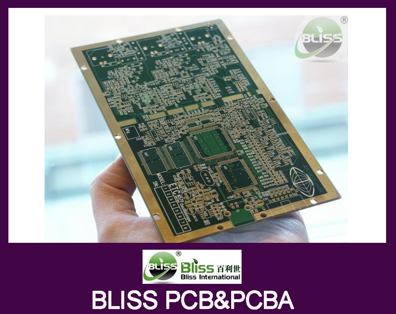 PCB board and pcba assembly