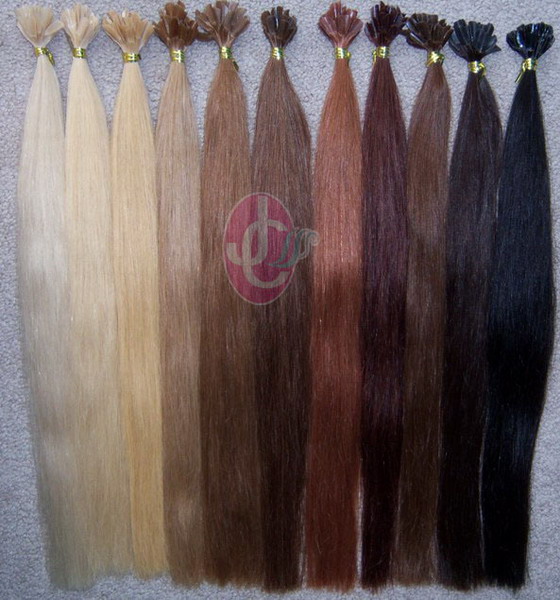 Pre-Bonded Hair Extensions