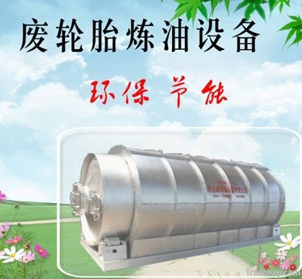 tyre pyrolysis  plant