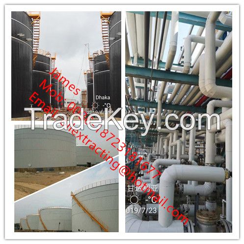 Industrial chemical gas treatment purification system