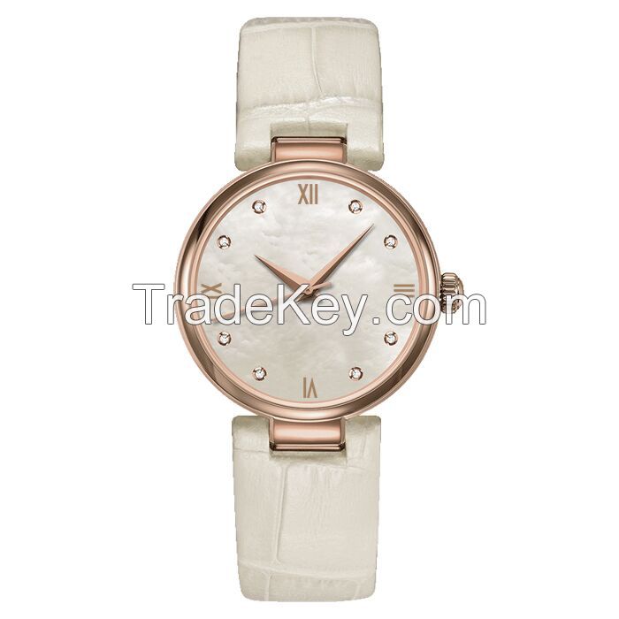 2015 hot selling stainless steel case lady watch made in china