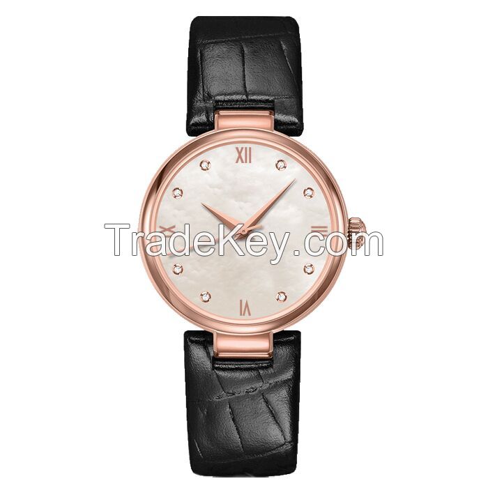 2015 hot selling stainless steel case lady watch made in china