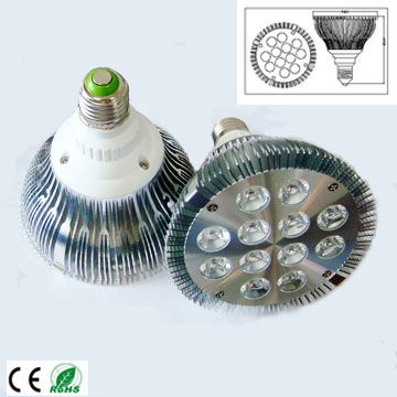 12*1W PAR38-3 High Power LED Spotlight