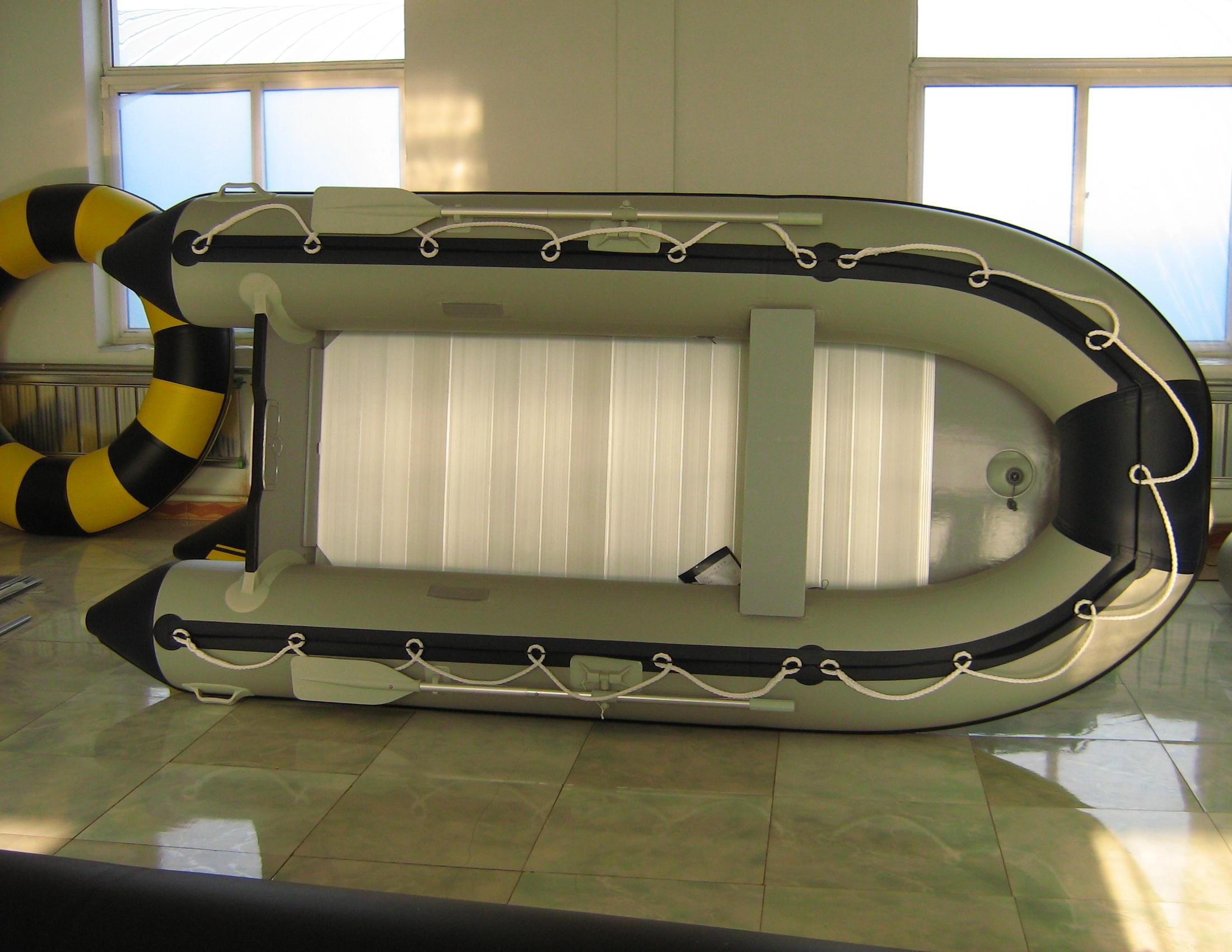 PVC inflatable boat