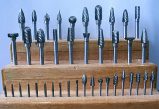 Tungsten carbide burrs, carbide burr blanks