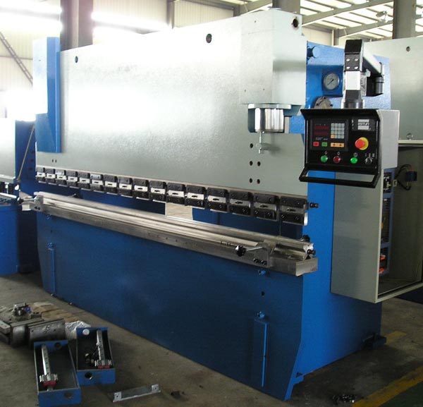 NC Hydraulic press brake