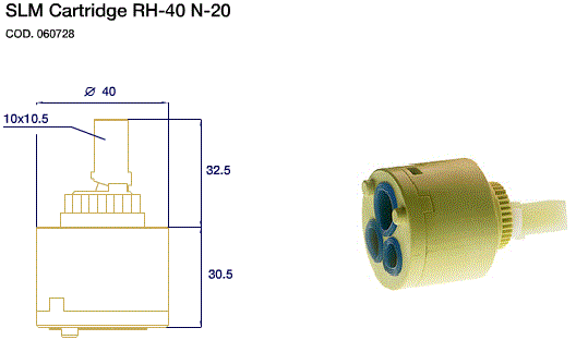 Ceramic Cartridge