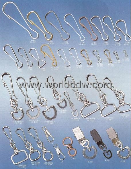 Swivel hooks