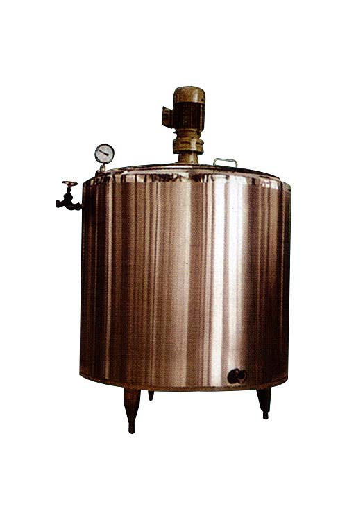 heating and cooling tank