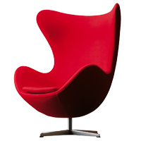 Arne Jacobsen egg chair