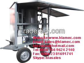 Mobile Trailer Transformer Oil Purification Systems