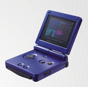 Portable Game Console for GBA