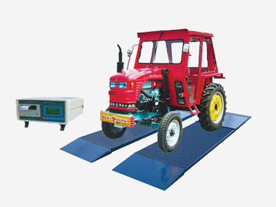 Agriculture safty performance test line