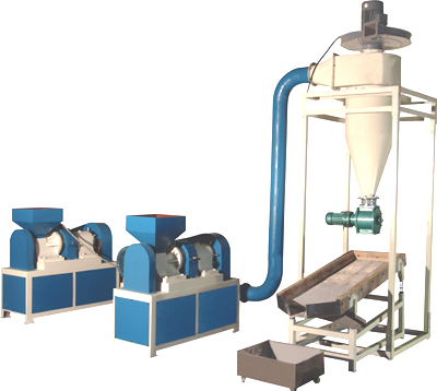 rubber powder machine