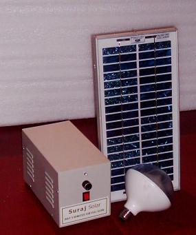 Solar Home Light System