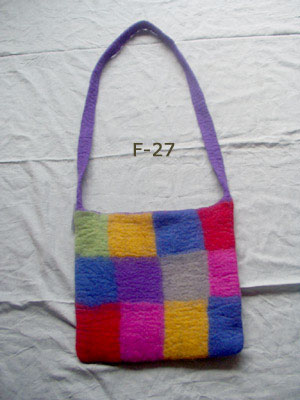 Felt Bag from Nepal