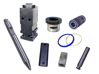 hydraulic breaker spare parts