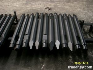 hydraulic breaker chisels