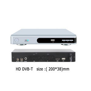 HD DVB-T set top box