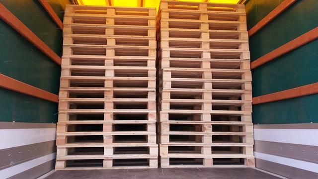 Wooden pallets